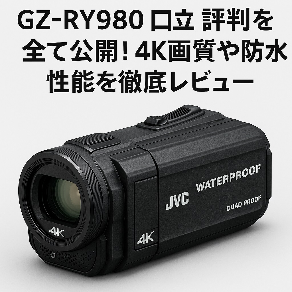 GZ-RY980口コミ 評判と機能比較！家族撮影に最適なビデオカメラとは？