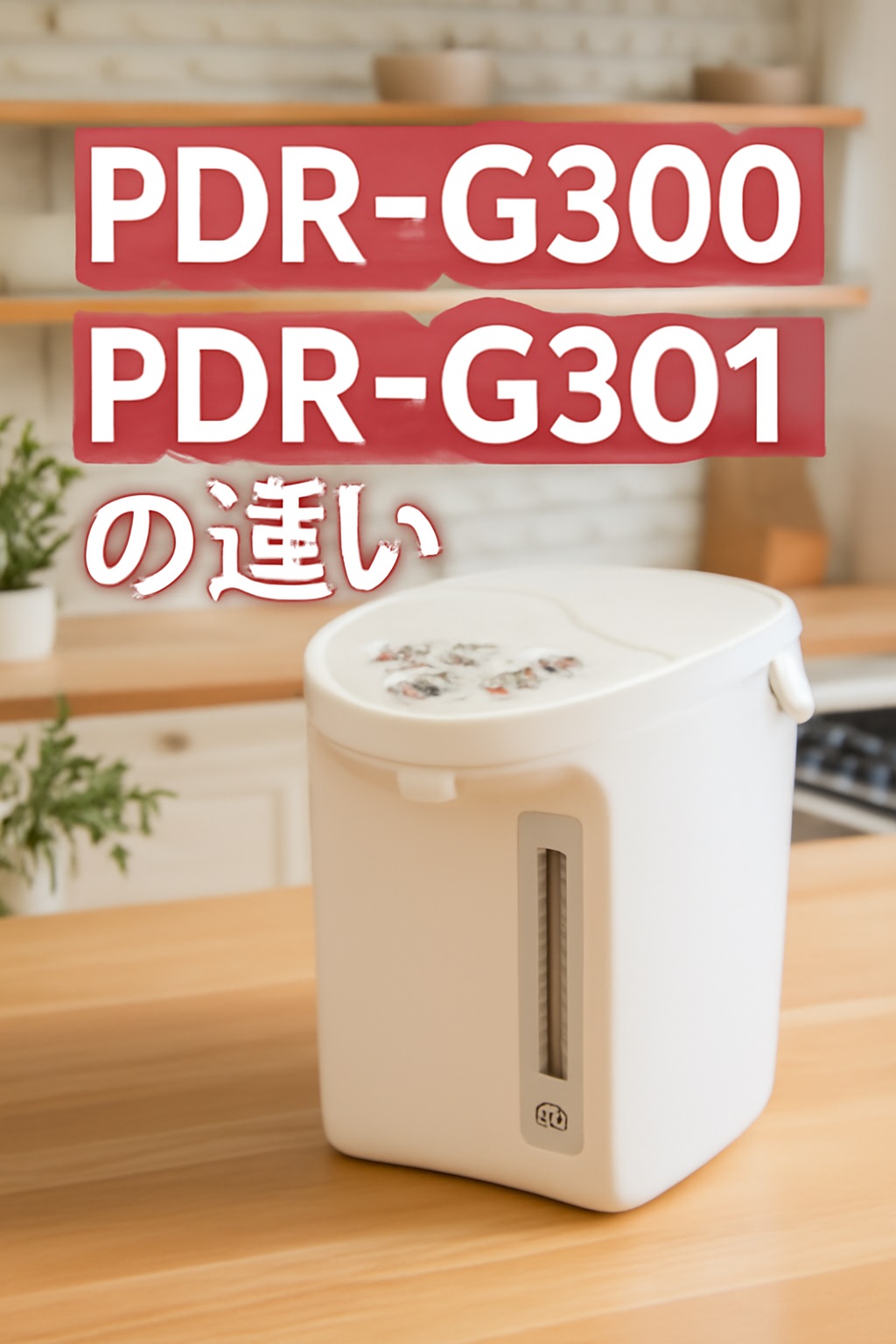 【口コミあり】PDR-G300とPDR-G301の違いをチェック