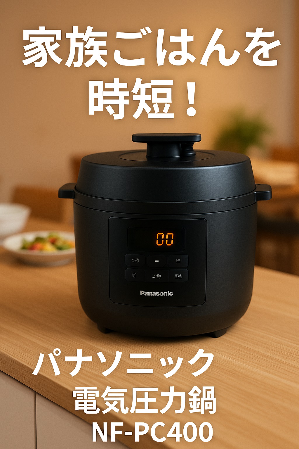 家族ごはんを時短！パナソニックNF-PC400の魅力と口コミ