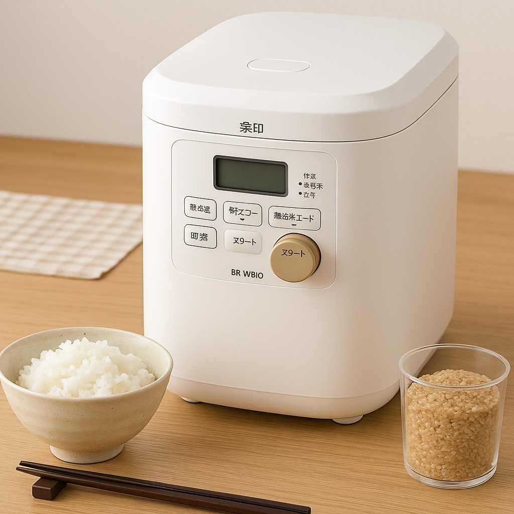 BR-WB10口コミ 評判は本当？象印精米機の満足度をリアルな声で検証！