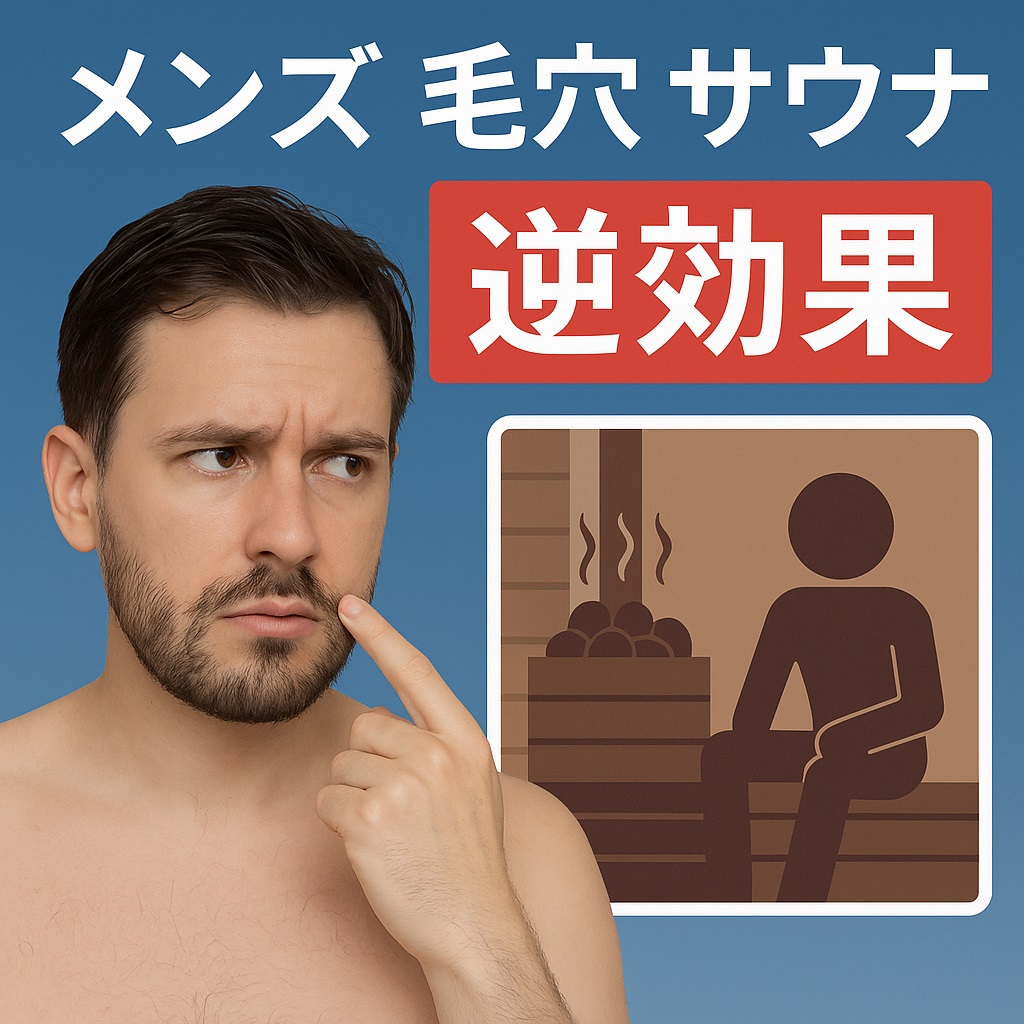 「サウナで毛穴が開く」は誤解？正しい知識とケア方法を徹底解説
